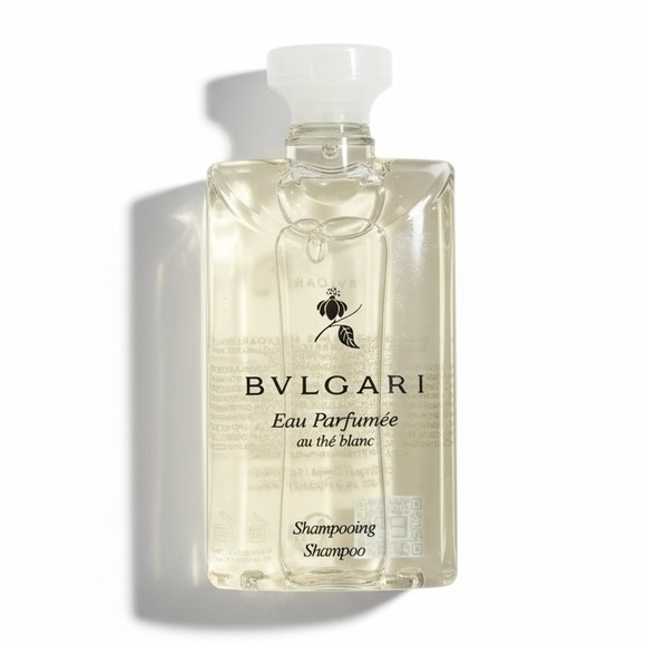 BVLGARI Eau Parfumée au Thé Blanc Shampoo Set of 3 White Tea 75ml NEW - Picture 4 of 11
